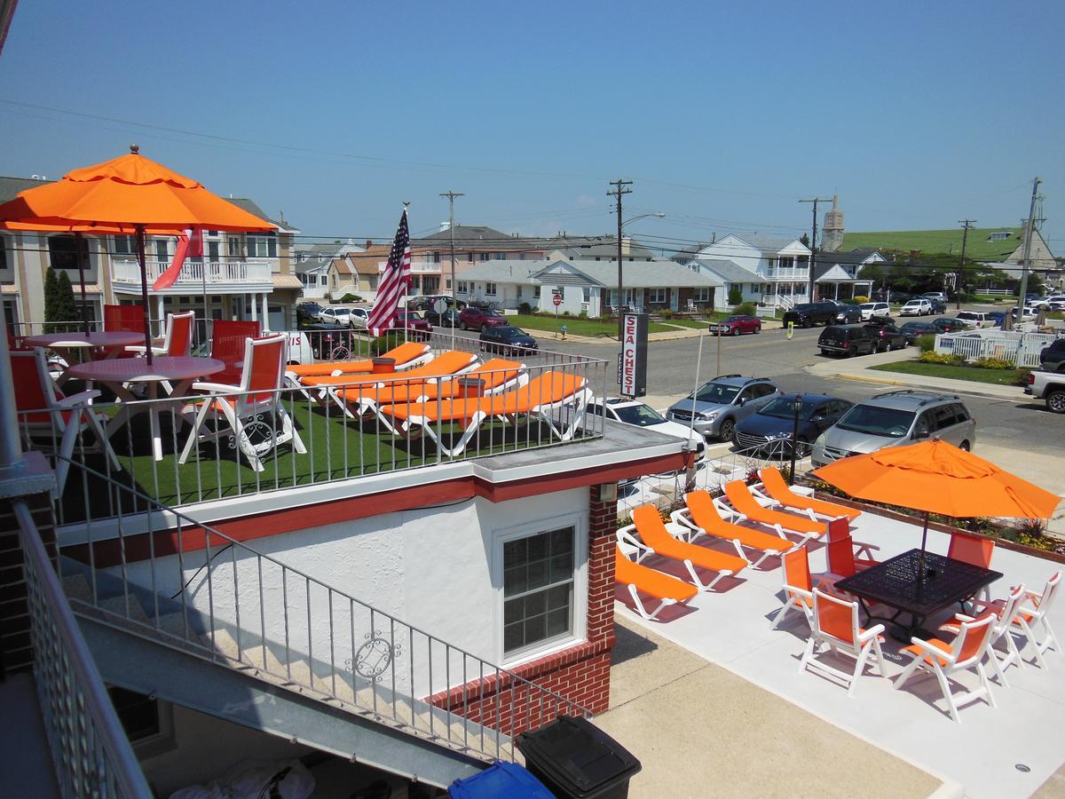 Sea Chest Motel Dot Com Вайлдвуд-Крест Екстер'єр фото