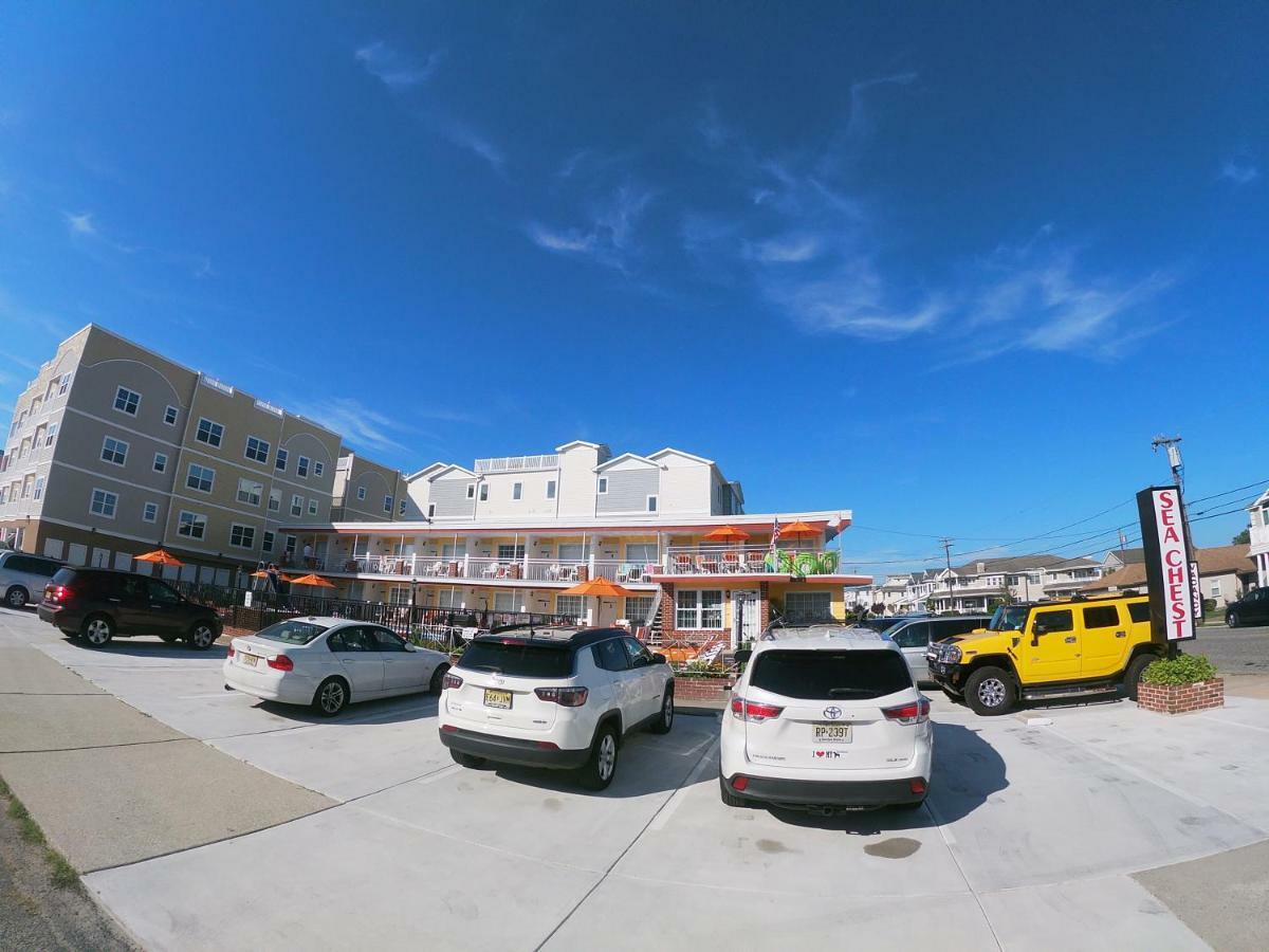 Sea Chest Motel Dot Com Вайлдвуд-Крест Екстер'єр фото