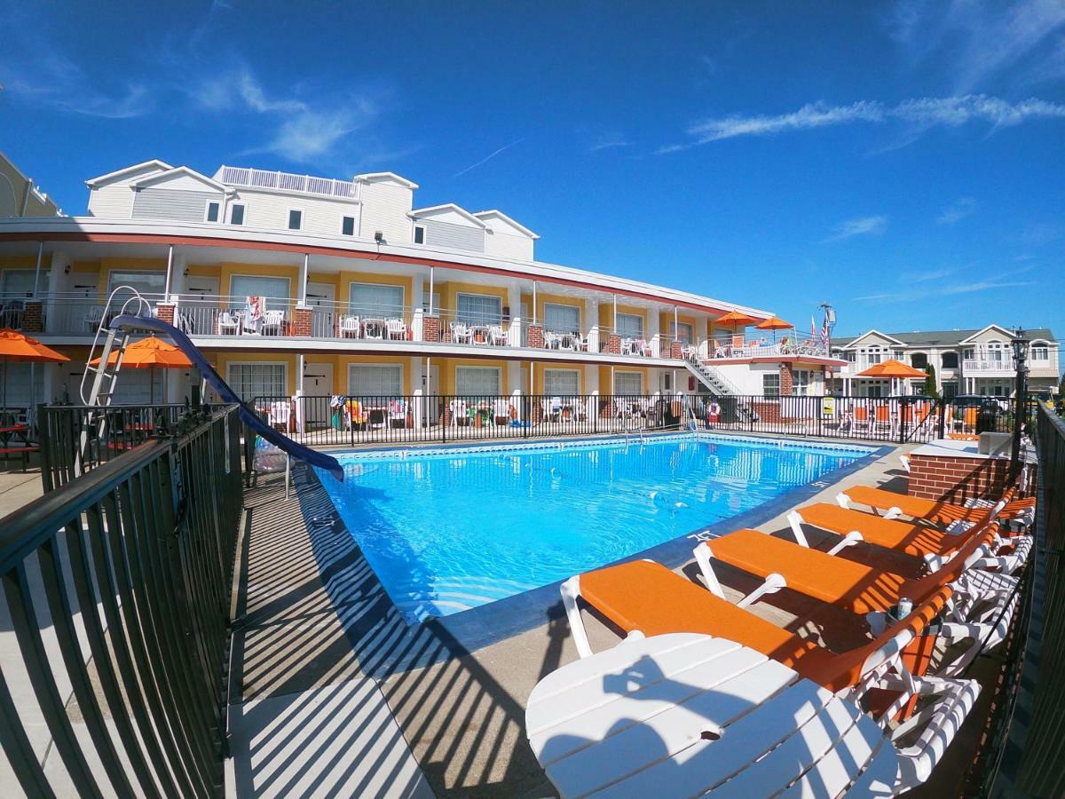 Sea Chest Motel Dot Com Вайлдвуд-Крест Екстер'єр фото