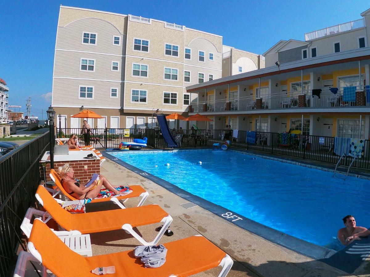 Sea Chest Motel Dot Com Вайлдвуд-Крест Екстер'єр фото