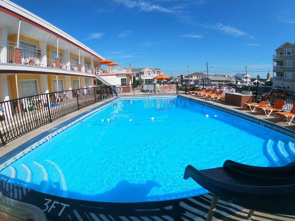 Sea Chest Motel Dot Com Вайлдвуд-Крест Екстер'єр фото