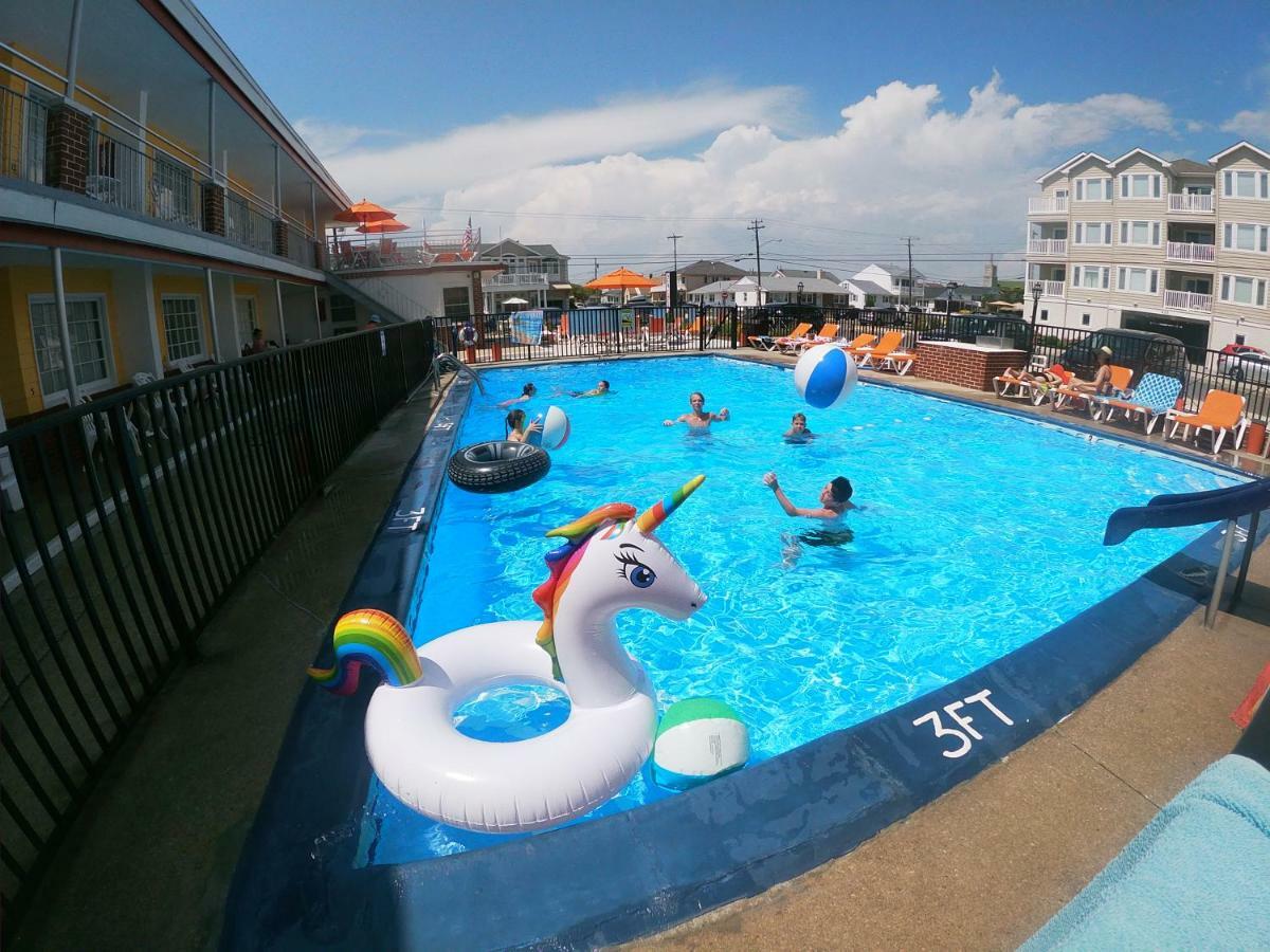 Sea Chest Motel Dot Com Вайлдвуд-Крест Екстер'єр фото